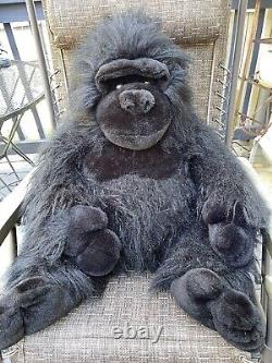 GIANT Caltoy Huge Big Aurora GORILLA 33Ape Monkey Plush Stuffed Animal