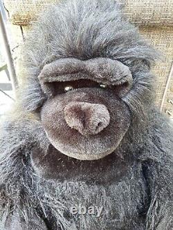 GIANT Caltoy Huge Big Aurora GORILLA 33Ape Monkey Plush Stuffed Animal