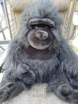 GIANT Caltoy Huge Big Aurora GORILLA 33Ape Monkey Plush Stuffed Animal