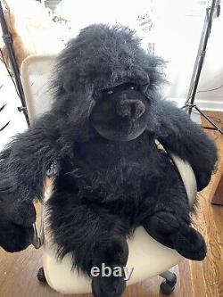 GIANT Caltoy Huge Big Aurora GORILLA 33Ape Monkey Plush Stuffed Animal