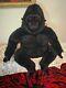 Giant Huge Big Aurora Gorilla 42 Ape Monkey Plush Stuffed Animal Excellent Cond