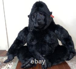 GIANT Huge Big Aurora GORILLA 42 Ape Monkey Plush Stuffed Animal EXCELLENT COND