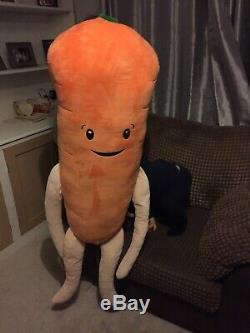 GIANT Kevin The Carrot Large Plush Aldi Advert Teddy Christmas soft toy