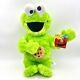 Green Sesame Street Cookie Monster 20 Plush Ultra Rare Stuffed Animal Toy Nwt