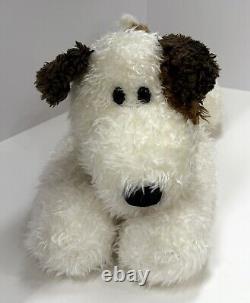 GUND Skeeter the Brown & White Puppy Dog Large 24 Weighted Floppy Plush Toy