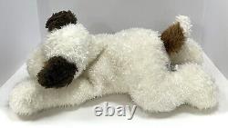 GUND Skeeter the Brown & White Puppy Dog Large 24 Weighted Floppy Plush Toy