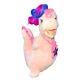 Galoob 1995 Happy Ness Secret Of The Loch Pink Dragon Stuffed Animal Plush