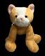 Ganz Acrobatz Cat Large Poseable Plush Stuffed Animal Orange Tabby H10858 Rare