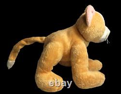 Ganz Acrobatz Cat LARGE Poseable Plush Stuffed Animal Orange Tabby H10858 RARE