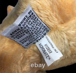 Ganz Acrobatz Cat LARGE Poseable Plush Stuffed Animal Orange Tabby H10858 RARE