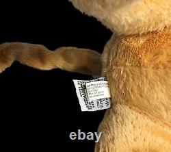 Ganz Acrobatz Cat LARGE Poseable Plush Stuffed Animal Orange Tabby H10858 RARE