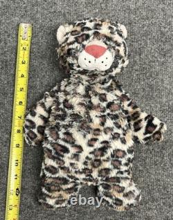 Ganz Baby Lil Leopard 12 Plush Stuffed Animal Rare