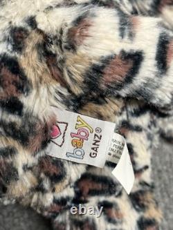 Ganz Baby Lil Leopard 12 Plush Stuffed Animal Rare