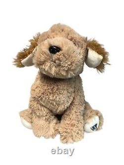 Ganz Webkinz HM704 Oatmeal Pup Dog Puppy Stuffed Animal Plush No Code ULTRA RARE