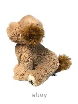 Ganz Webkinz HM704 Oatmeal Pup Dog Puppy Stuffed Animal Plush No Code ULTRA RARE