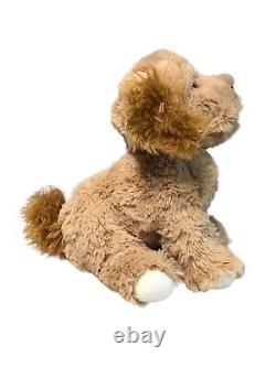 Ganz Webkinz HM704 Oatmeal Pup Dog Puppy Stuffed Animal Plush No Code ULTRA RARE