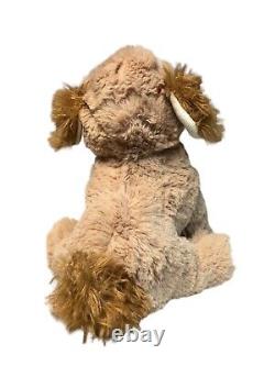 Ganz Webkinz HM704 Oatmeal Pup Dog Puppy Stuffed Animal Plush No Code ULTRA RARE