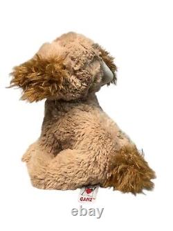 Ganz Webkinz HM704 Oatmeal Pup Dog Puppy Stuffed Animal Plush No Code ULTRA RARE