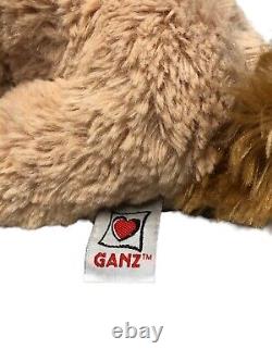 Ganz Webkinz HM704 Oatmeal Pup Dog Puppy Stuffed Animal Plush No Code ULTRA RARE