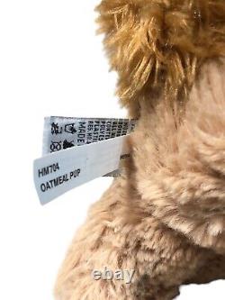 Ganz Webkinz HM704 Oatmeal Pup Dog Puppy Stuffed Animal Plush No Code ULTRA RARE