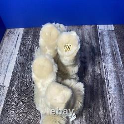Ganz Webkinz Plush Timber Wolf Signature Stuffed Animal WKS1008 Retired No Code