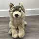 Ganz Webkinz Signature Timber Wolf Plush Rare Retired Plush Animal Please Read