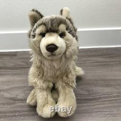 Ganz Webkinz Signature Timber Wolf Plush Rare Retired Plush Animal PLEASE READ