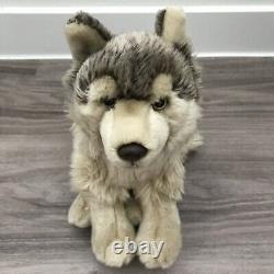 Ganz Webkinz Signature Timber Wolf Plush Rare Retired Plush Animal PLEASE READ