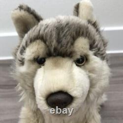 Ganz Webkinz Signature Timber Wolf Plush Rare Retired Plush Animal PLEASE READ