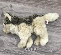 Ganz Webkinz Signature Timber Wolf Plush Rare Retired Plush Animal PLEASE READ