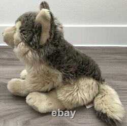 Ganz Webkinz Signature Timber Wolf Plush Rare Retired Plush Animal PLEASE READ