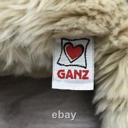 Ganz Webkinz Signature Timber Wolf Plush Rare Retired Plush Animal PLEASE READ