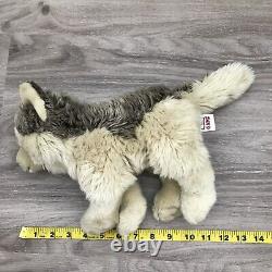 Ganz Webkinz Signature Timber Wolf Plush Rare Retired Plush Animal PLEASE READ