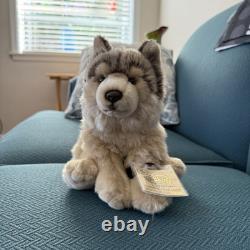 Ganz Webkinz Signature Timber Wolf Soft Plush Stuffed Animal WKS1008 SEALED CODE