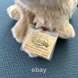 Ganz Webkinz Signature Timber Wolf Soft Plush Stuffed Animal WKS1008 SEALED CODE