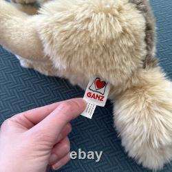 Ganz Webkinz Signature Timber Wolf Soft Plush Stuffed Animal WKS1008 SEALED CODE