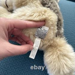Ganz Webkinz Signature Timber Wolf Soft Plush Stuffed Animal WKS1008 SEALED CODE