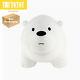 Genuine We Bare Bears Ice Bear Sitting 70cm 27.5in Plush Toy Stuffed Doll