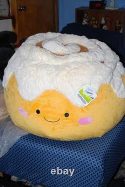 Giant 26 Squishables Retired Plush Cinnamon Roll-one Of The Og Jumbo Plush Rare Giant 26 Squishables Retired Plush Cinnamon Roll-one Of The Og Jumbo Plush Rare