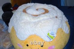 Giant 26 Squishables Retired Plush Cinnamon Roll-one Of The Og Jumbo Plush Rare Giant 26 Squishables Retired Plush Cinnamon Roll-one Of The Og Jumbo Plush Rare