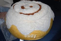 Giant 26 Squishables Retired Plush Cinnamon Roll-one Of The Og Jumbo Plush Rare Giant 26 Squishables Retired Plush Cinnamon Roll-one Of The Og Jumbo Plush Rare