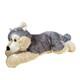 Giant Aurora Plush Wolf Stuffed Animal 26