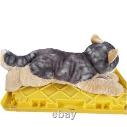 Giant Aurora Plush Wolf Stuffed Animal 26