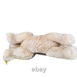 Giant Aurora Plush Wolf Stuffed Animal 26