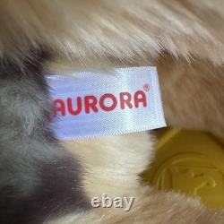 Giant Aurora Plush Wolf Stuffed Animal 26