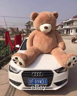 Giant Big Huge USA Teddy Bear Plush Stuffed Animal Toys Doll Valentine Xmas Gift