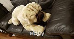 Giant Big Plush Stuffed Dog Toy Pillow 45(112cm)