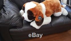 Giant Big Plush Stuffed Dog Toy Pillow 45(114cm)