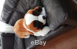 Giant Big Plush Stuffed Dog Toy Pillow 45(114cm)