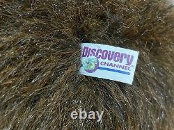Giant Discovery Channel Plush Brown Grizzly Bear 1999 Stuffed Animal 24-30